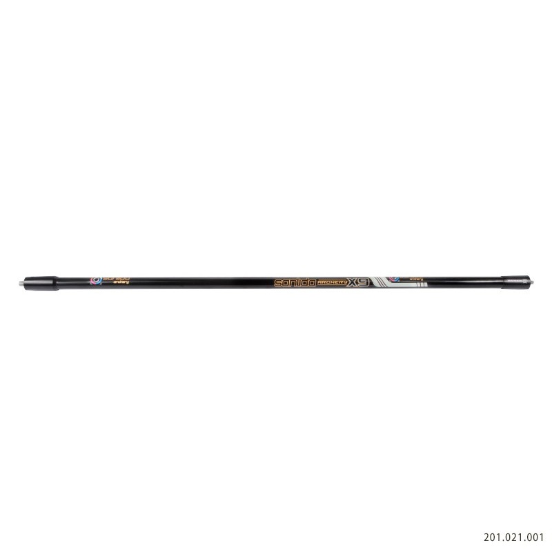 Sanlida X9 Recurve Long Rod 26", 28"