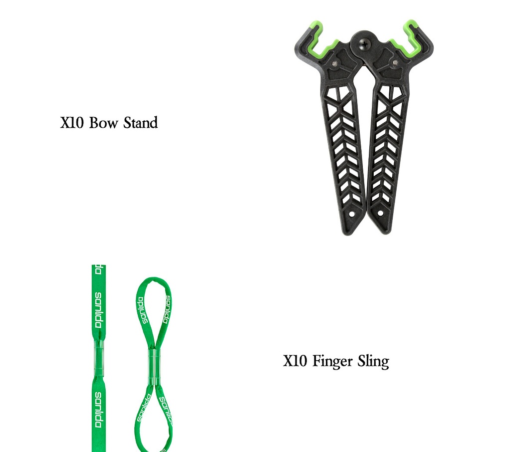 Sanlida Hero X8 Primary Compound Bow Pro Kit