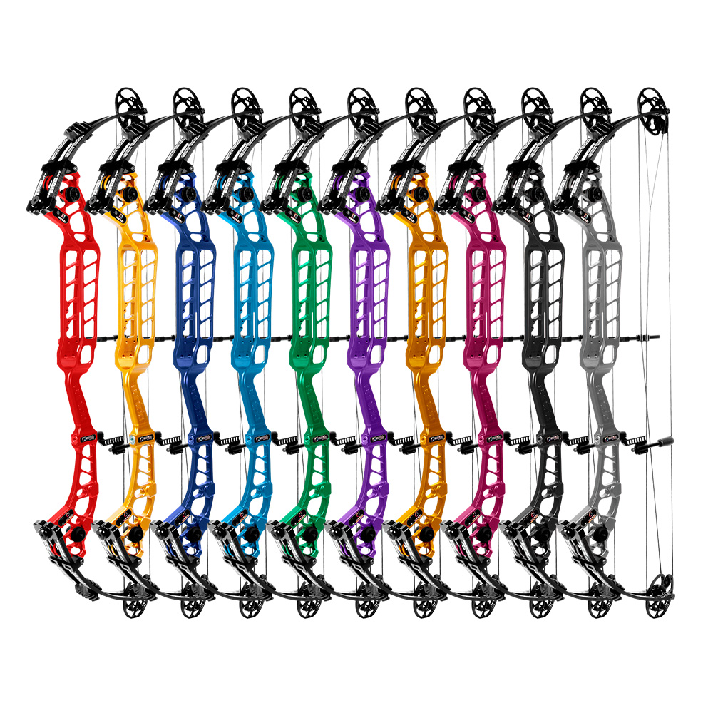 Sanlida 40” Hero X10 ΙΙ Target Compound Bow Kit