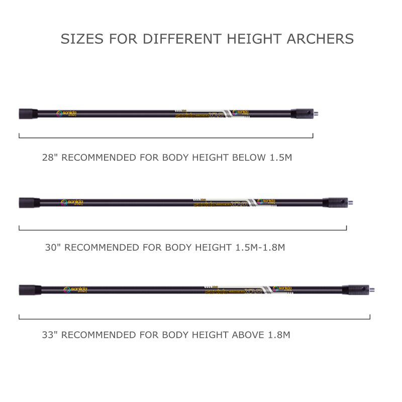 Sanlida X10 Compound Long Rod 14.5mm