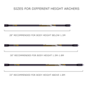 Sanlida X10 Compound Long Rod 14.5mm