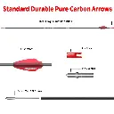 Hero 10 Target Compound Carbon Arrows 12pcs3.webp