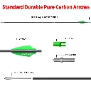 Hero 9 Target Compound Carbon Arrows 12pcs3.webp
