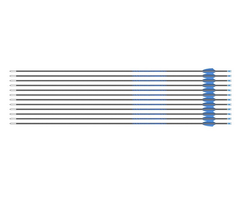 
Sanlida X8 Target Recurve Carbon Arrows 
