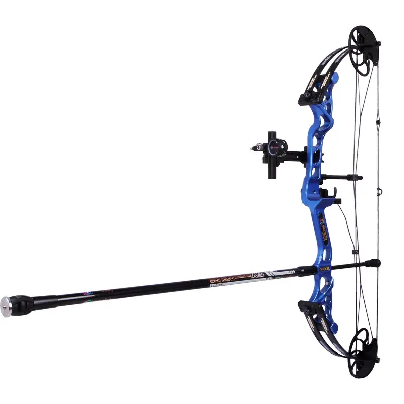 Sanlida Hero X8 Primary Compound Bow Pro Kit Blue