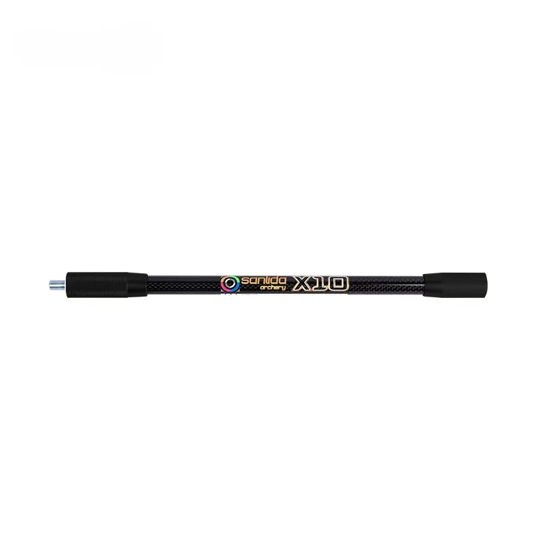 Sanlida X10 Compound 12" Side Rod 14.5mm Black