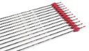 Hero 10 Target Compound Carbon 30" 710 Arrows 12pcs