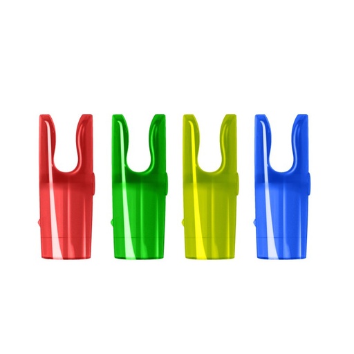 Sanlida X10 Target Arrow Nock L 12pcspack