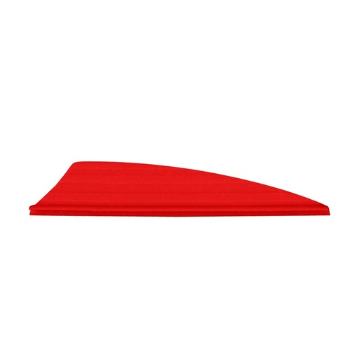 Sanlida X10 Target Compound Vanes 50pcs/pack Red