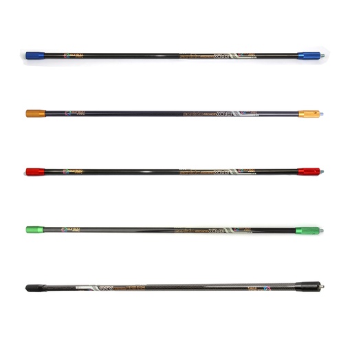Sanlida X10 Compound Long Rod 14.5mm Black