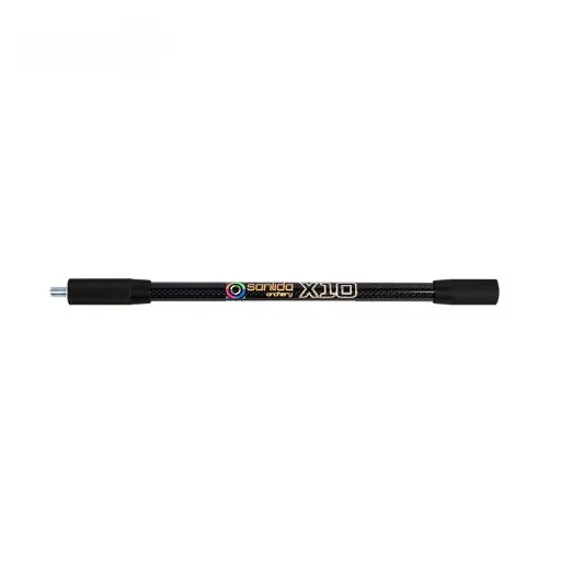 Sanlida X10 Compound 12" Side Rod 14.5mm Black